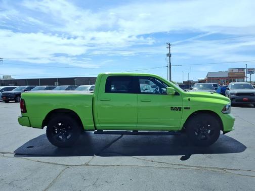 Copperhead Pearlcoat 2017 RAM 1500 Sport