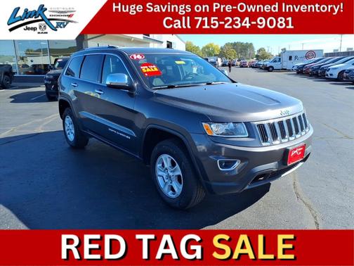 2016 Jeep Grand Cherokee Laredo