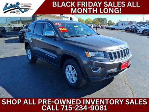 2016 Jeep Grand Cherokee Laredo