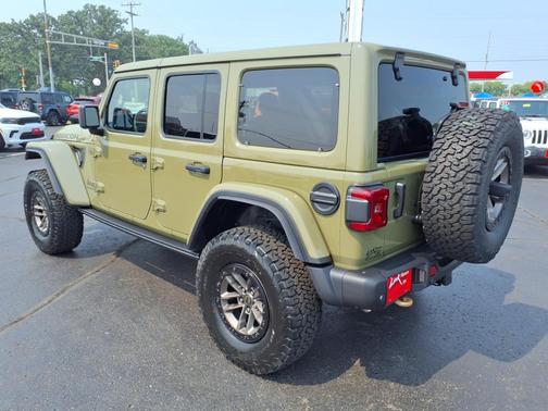 2025 Jeep Wrangler Rubicon 392 Final Edition