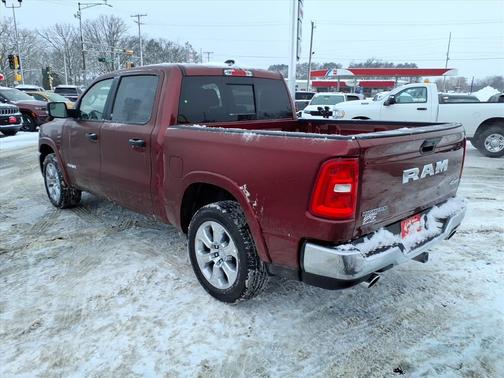2026 RAM 1500 Big Horn/Lone Star