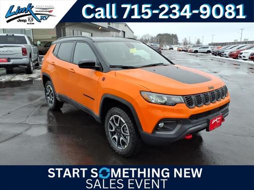 2026 Jeep Compass Trailhawk