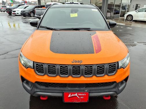 2026 Jeep Compass Trailhawk