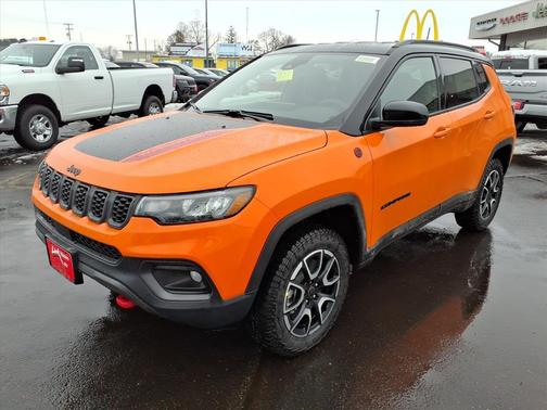 2026 Jeep Compass Trailhawk