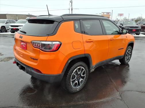 2026 Jeep Compass Trailhawk