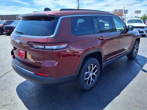 2025 Jeep Grand Cherokee L Limited