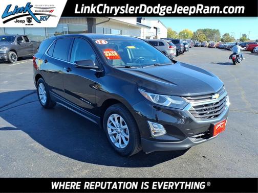 2018 Chevrolet Equinox LT