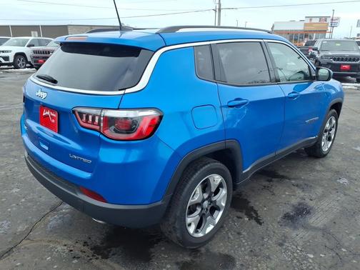 2019 Jeep Compass Limited