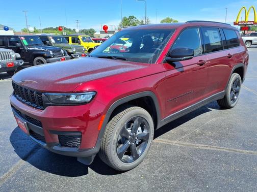 2025 Jeep Grand Cherokee L Altitude
