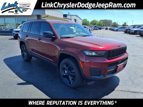 2025 Jeep Grand Cherokee L Altitude