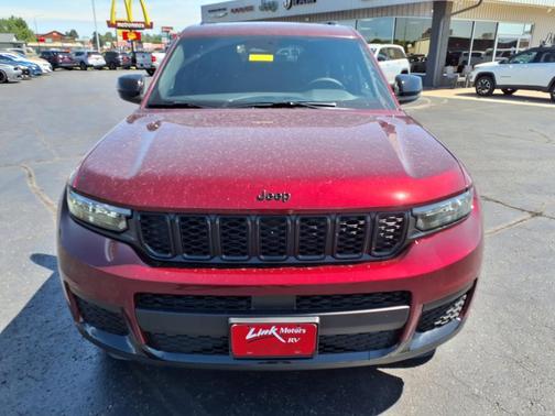 2025 Jeep Grand Cherokee L Altitude