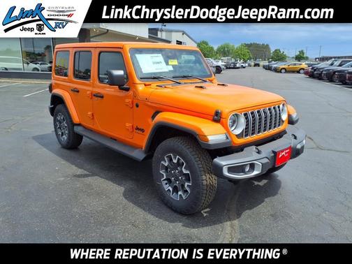 2025 Jeep Wrangler 4-Door Sahara 4x4
