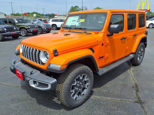 2025 Jeep Wrangler 4-Door Sahara 4x4