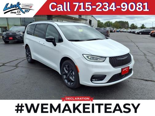 Bright White Clearcoat 2026 Chrysler Pacifica Limited