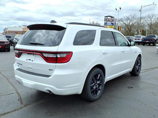 White Knuckle Clearcoat 2026 Dodge Durango GT Plus