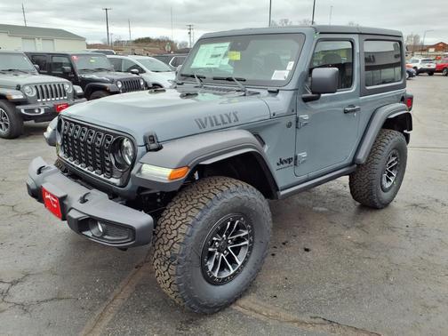 2025 Jeep Wrangler Willys