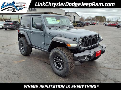 2025 Jeep Wrangler Willys