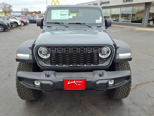 2025 Jeep Wrangler Willys