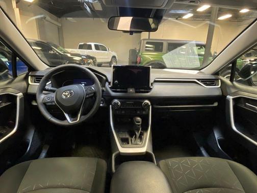 Midnight Black Metallic 2024 Toyota RAV4 XLE