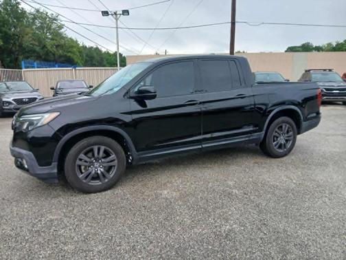 BLACK 2019 Honda Ridgeline Sport