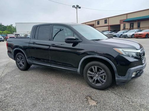BLACK 2019 Honda Ridgeline Sport