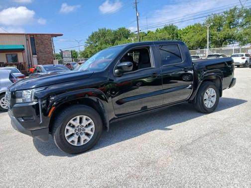 Super Black 2022 Nissan Frontier SV