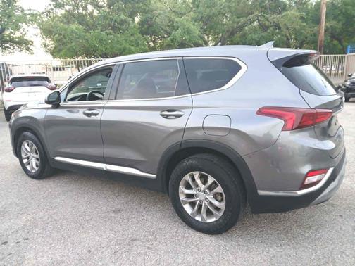 GRAY 2019 Hyundai SANTA FE SEL 2.4
