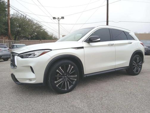 2021 INFINITI QX50 LUXE