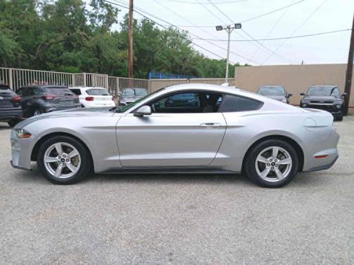Magnetic Metallic 2020 Ford Mustang EcoBoost