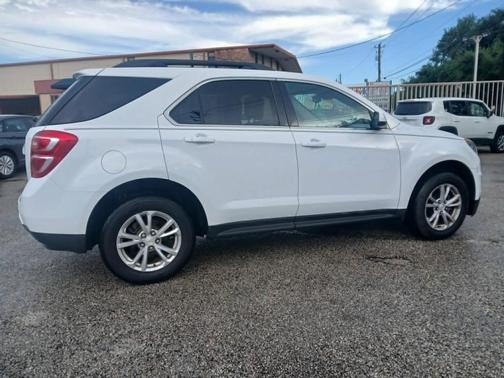 WHITE 2017 Chevrolet Equinox 1LT