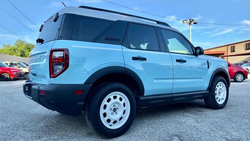 BLUE 2025 Ford Bronco Sport Heritage