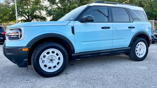 BLUE 2025 Ford Bronco Sport Heritage