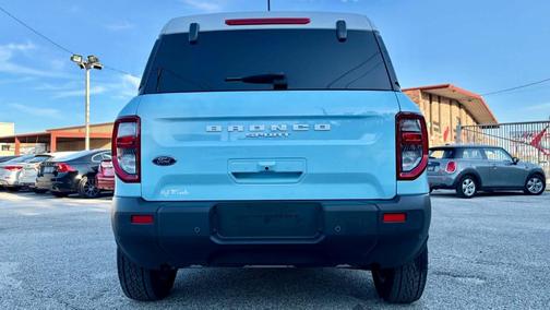 BLUE 2025 Ford Bronco Sport Heritage