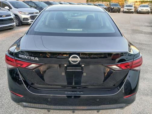 Super Black 2024 Nissan Sentra S