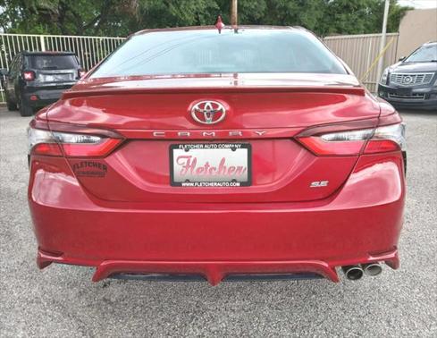 2021 Toyota Camry SE
