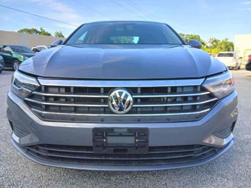 Platinum Gray Metallic 2019 Volkswagen Jetta 1.4T S
