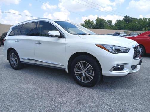 2020 INFINITI QX60 Luxe
