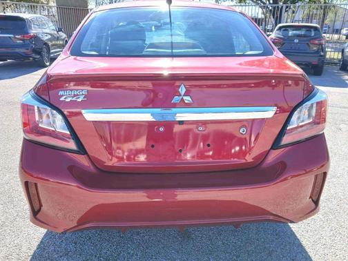 2024 Mitsubishi Mirage G4 ES