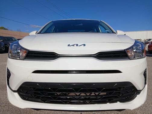 Clear White 2023 Kia Rio LX