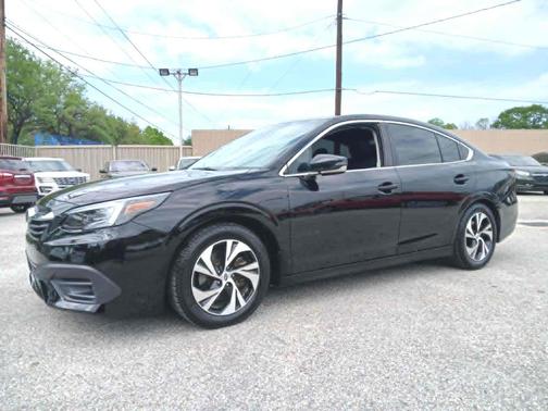 Crystal Black Silica 2020 Subaru Legacy Premium