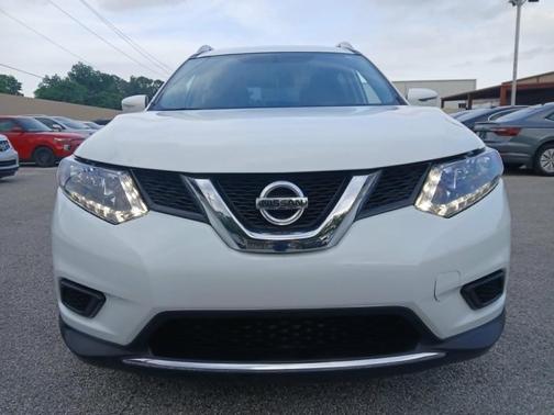 WHITE 2016 Nissan Rogue S