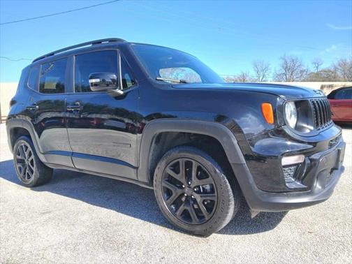 2022 Jeep Renegade Altitude