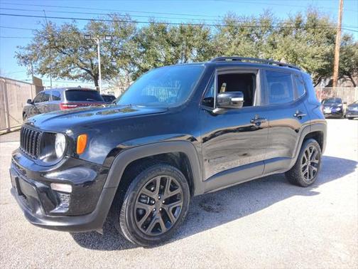 2022 Jeep Renegade Altitude
