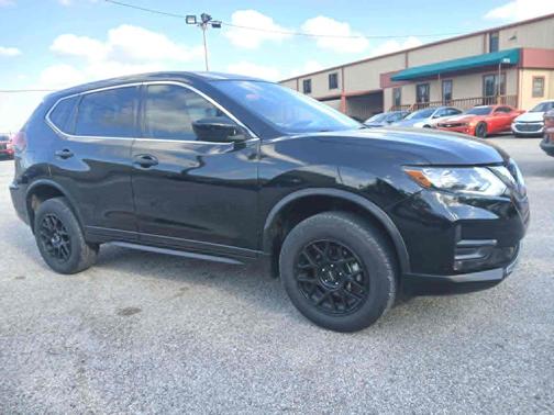 BLACK 2020 Nissan Rogue SV