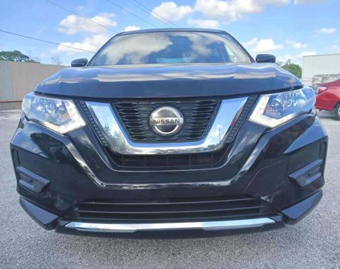 BLACK 2020 Nissan Rogue SV