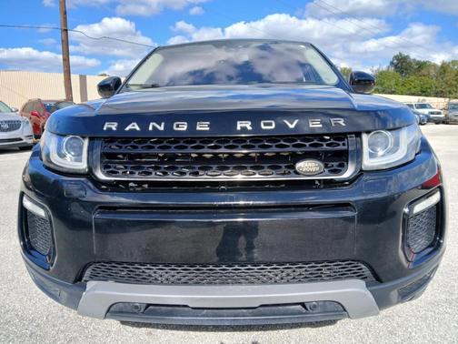 2017 Land Rover Range Rover Evoque SE