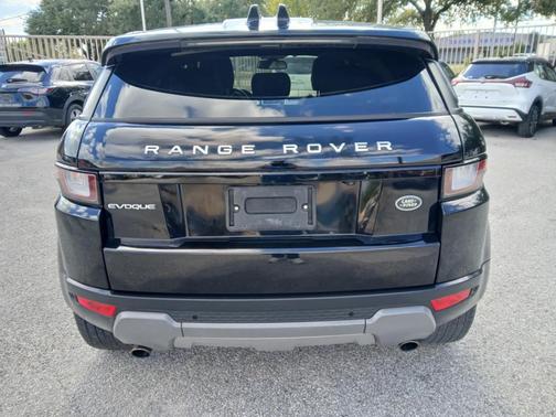 2017 Land Rover Range Rover Evoque SE