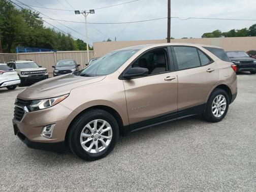 BROWN 2019 Chevrolet Equinox LS