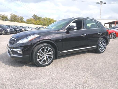 2017 INFINITI QX50 Base