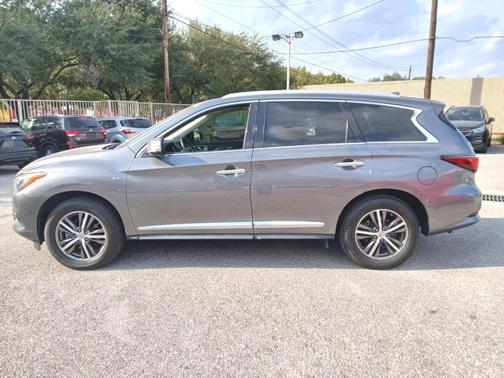 2017 INFINITI QX60 Base